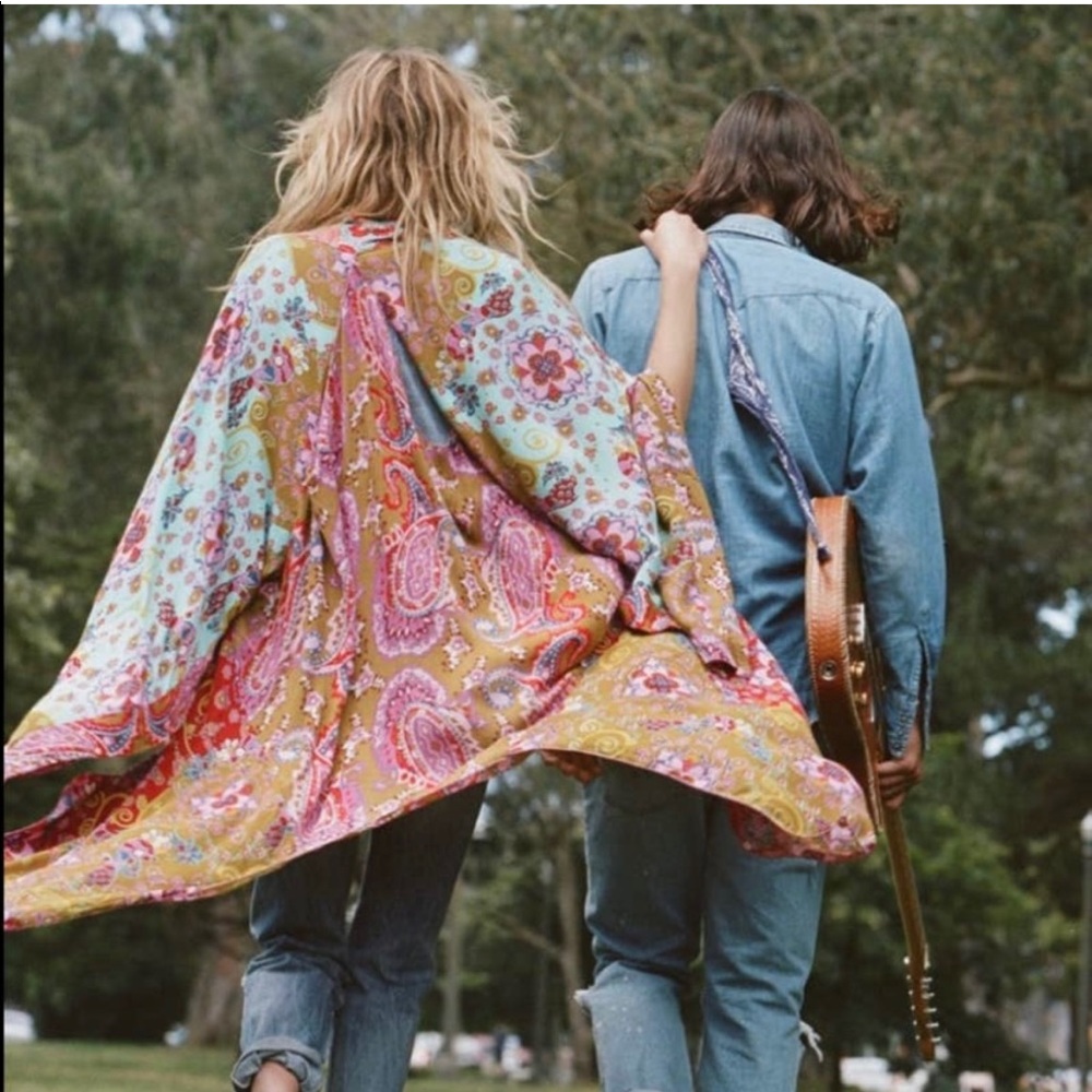 Free People Little Wing Kimono